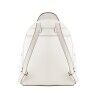 Mochila Casual Michael Kors Sheila Blanco 30 x 24 x 12 cm