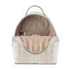Mochila Casual Michael Kors Sheila Branco 30 x 24 x 12 cm