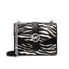 Shoulder Bag Michael Kors 35S5SGRC1H-BLACK Black