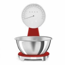 bilancia da cucina Smeg KSF01RDWW Rosso