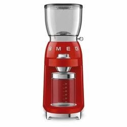 Moinho Elétrico Smeg CGF11RDEU Vermelho 150 W
