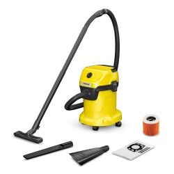 Aspirador Kärcher 1.628-124.0 Amarelo Preto 1000 W