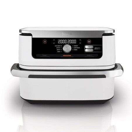 Friggitrice ad Aria NINJA AF500EUWH Bianco Argentato 2470 w 10,4 L