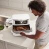 Friggitrice ad Aria NINJA AF500EUWH Bianco Argentato 2470 w 10,4 L