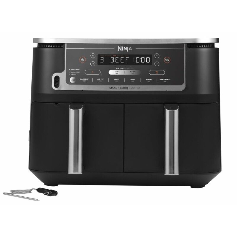 Friggitrice ad Aria NINJA AF451EU Nero 9,5 L