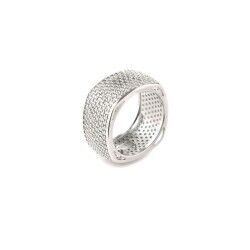 Damenring Guess JUBR04674JWRH54 Silberfarben 14