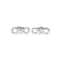 Porte-clés Guess JUBE04012JWRHT-U Argenté