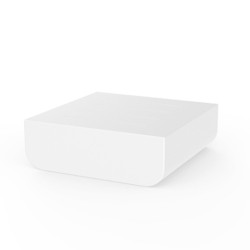 Table Basse Lumineuse ULM Vondom Blanche
