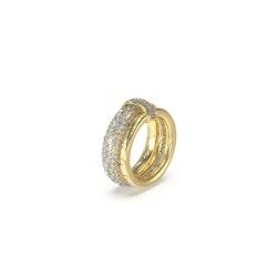 Anello Donna Guess JUBR05198JWYG54 14 Dorato