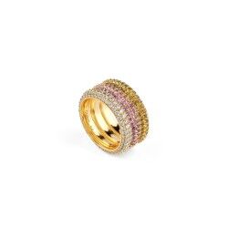 Anello Donna Guess JUBR05140JWYGPK56 16 Dorato