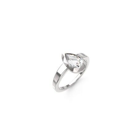 Anello Donna Guess JUBR05248JWRH56 16 Argentato