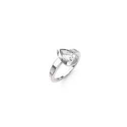 Anello Donna Guess JUBR05248JWRH54 14 Argentato