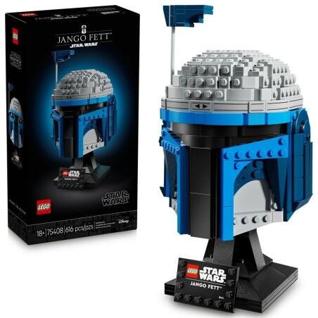 Jogo de Construção Lego STAR WARS 75408 Jango Fett Helmet 616 Peças