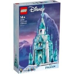 Construction set Lego 43197 Frozen - The Ice Castle 1709 Pieces