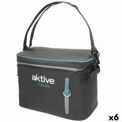 Frigo Portatile Aktive 18 L 34 x 26 x 21 cm Nero (6 Unità)