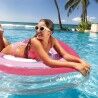 Materassino Gonfiabile Intex Cuore 135 x 155 x 25 cm Rosa (6 Unità)