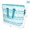 Portamerenda Termico Aktive 50 x 43 x 15 cm (8 Unità)