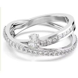 Anillo Mujer Swarovski 5691230 Plateado 18