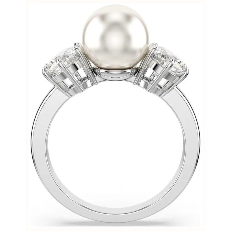 Anello Donna Swarovski 5689630 Argentato 15