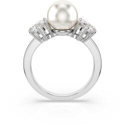 Anel feminino Swarovski 5689628 Prateado 18