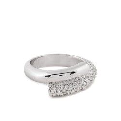 Anel feminino Swarovski 5695936 Prateado 18
