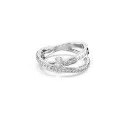 Anello Donna Swarovski 5691231 Argentato 15
