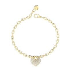 Damenarmreif Guess JUBB05214JWYGS Gold