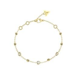 Ladies' Bracelet Guess JUBB05183JWYGS Golden