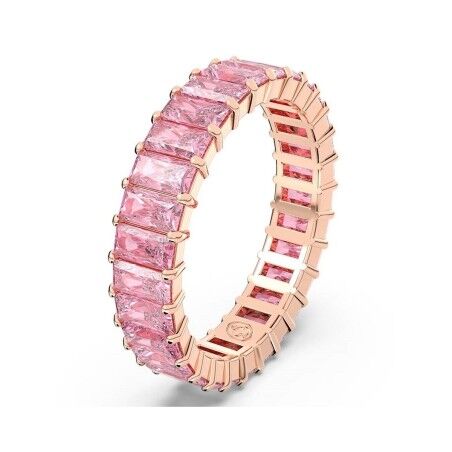 Damenring Swarovski 5647589 Rosa Rotgold 15