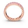 Damenring Swarovski 5647589 Rosa Rotgold 15