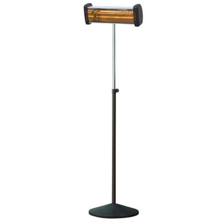 Heating infrared Varma on foot 303 black 1500 WattsChauffage infrared Varma on foot 303 black 1500 Watts