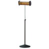Chauffage Infrarouge Varma sur pied 303 Noir 1500 WattsChauffage Infrarouge Varma sur pied 303 Noir 1500 Watts