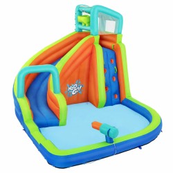 Bestway Piscina Parco Acquatico Gonfiabile 365x320x240 cm + 5 Anni Giardino 53408