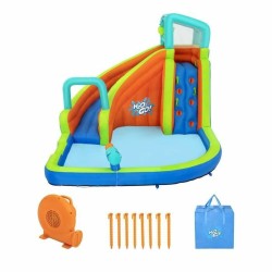 Bestway Piscina Parco Acquatico Gonfiabile 365x320x240 cm + 5 Anni Giardino 53408