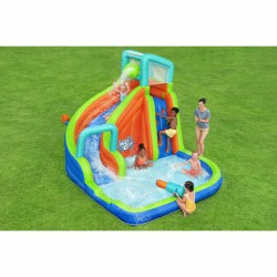Bestway Inflatable Water Park Pool 365x320x240 cm + 5 Years Garden 53408