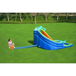Bestway Piscina Parco Acquatico Gonfiabile 365x320x240 cm + 5 Anni Giardino 53408