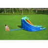 Bestway Piscina Parco Acquatico Gonfiabile 365x320x240 cm + 5 Anni Giardino 53408