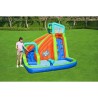 Bestway Piscina Parco Acquatico Gonfiabile 365x320x240 cm + 5 Anni Giardino 53408