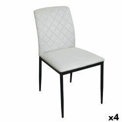 Stuhl Versa ZEGERS  Beige 58 x 83 x 44 cm (4 Stück)