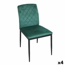 Cadeira Versa ZEGERS  Verde 58 x 83 x 44 cm (4 Unidades)