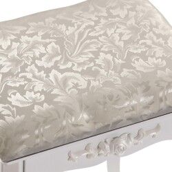 Toucador Versa Branco Madeira Cristal Madeira MDF 40 x 146 x 75 cm