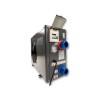 Pompe à Chaleur Azuro BP-100HS FitMarina 10.5KW-5.5M3H pour Piscine 45 à 70 m3 Blanc