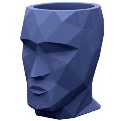 El modelo mediano azul Pot Adan VONDOM