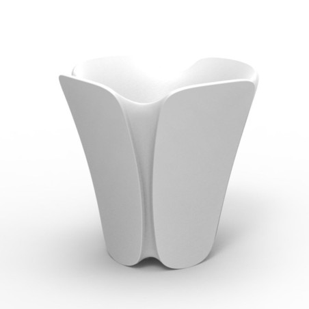 Pot Jardinière Design Pezzettina Vondom Blanc 50x50xH85