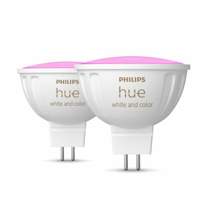 Lâmpada LED Philips Branco G 400 lm 2 Unidades (6500 K)