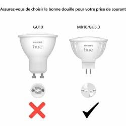 Lâmpada LED Philips Branco G 400 lm 2 Unidades (6500 K)