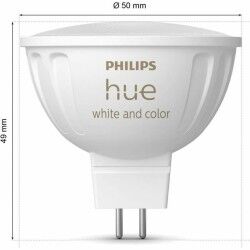 Lâmpada LED Philips Branco G 400 lm 2 Unidades (6500 K)
