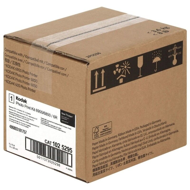 Glänzendes Photopapier Kodak Glänzendes Photopapier Kodak