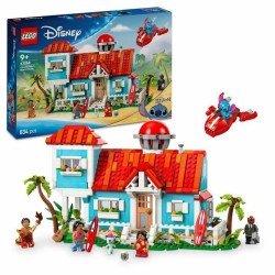 Jogo de Construção Lego Disney Lilo & Stitch 43268 834 Peças