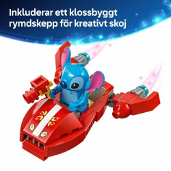 Construction set Lego Disney Lilo & Stitch 43268 834 Pieces